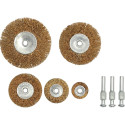 Disc brushes, set (5 pcs.) VOREL