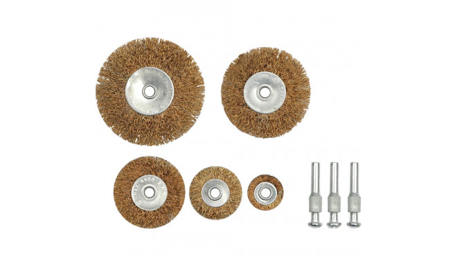 Disc brushes, set (5 pcs.) VOREL