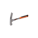 Hammer bricklayer type, rubberized handle EXTRA 0.6kg FASTER TOOLS