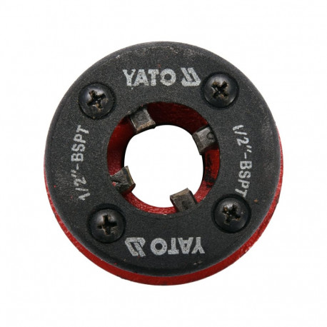 Spare Head For Ratchet Die Stocks 1/2" YT-2918 YATO