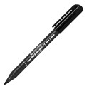 Marker permanent, ümmargune, Ø2mm, must