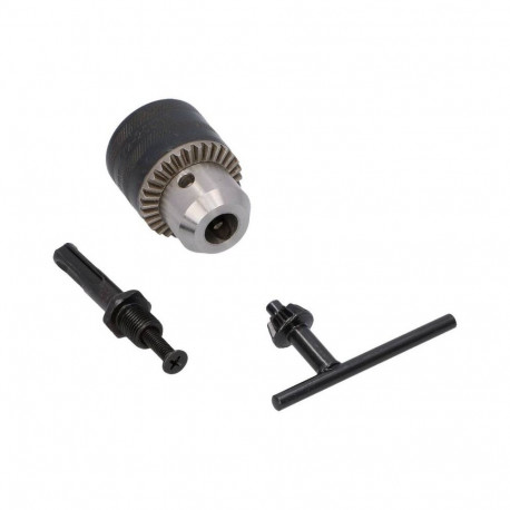 Urbjmašīnas patrona 13mm, SDS adapteris, atslēga