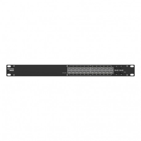 Switch|TELTONIKA|SWM282000200|Switch type Managed|Switch layer L2|24xRJ-45 ports|Power over Ethernet
