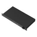 Switch|TELTONIKA|SWM282000200|Switch type Managed|Switch layer L2|24xRJ-45 ports|Power over Ethernet
