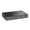 Switch|TP-LINK|24x10Base-T / 100Base-TX / 1000Base-T|TL-SG1024DE
