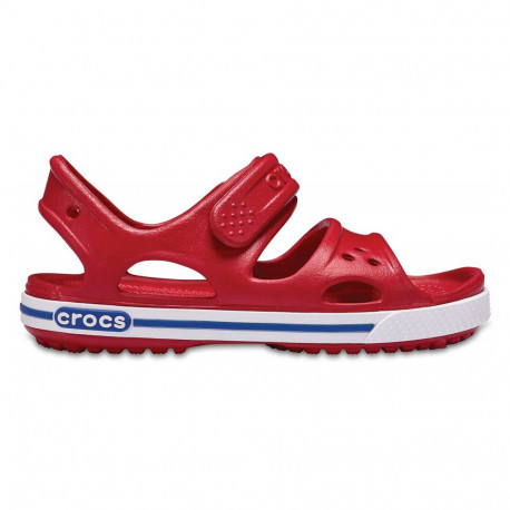 Sandały dla dzieci Crocs Crocband II Sandal PS Kids czerwono-niebieskie 14854 6OE 33-34
