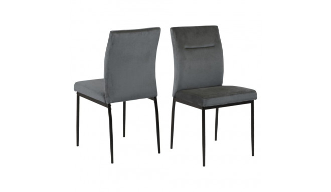 Söögitool DEMI, tumehall