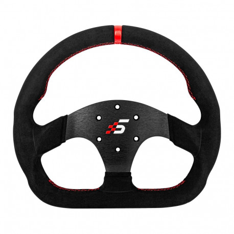 SIMAGIC D-Shaped Steering Wheel Rim 325mm without HUB, suede, S404