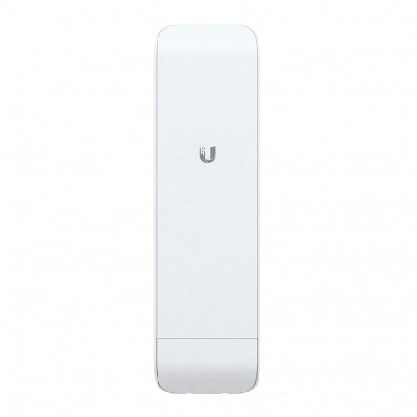 UBIQUITI airMAX NanoStation M2; 2.4 GHz frequency band; Plug-and-play integration with airMAX antenn