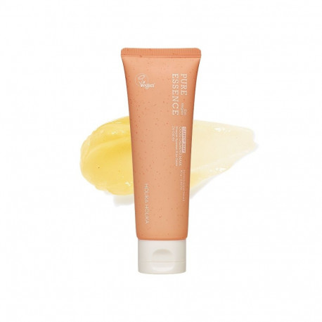 Holika Holika Rahustav näomask Pure Essence The Vegan Carrot Jelly Cool Calming Mask