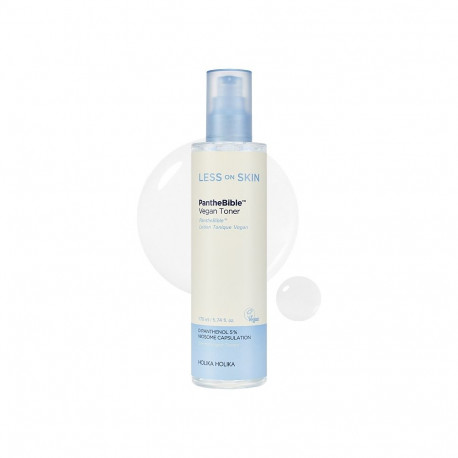 Holika Holika Näotoonik Less On Skin PantheBible Vegan Toner