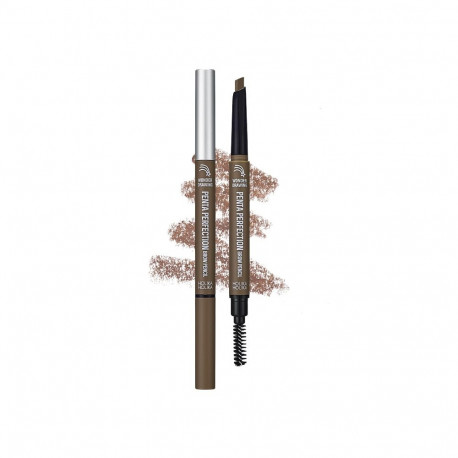 Holika Holika Kulmupliiats Wonder Drawing Penta Perfection Brow Pencil 03 Ash Brown