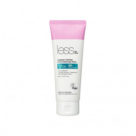 Holika Holika Puhastusvaht Less on Skin Redness Calming CICA Cleansing Foam