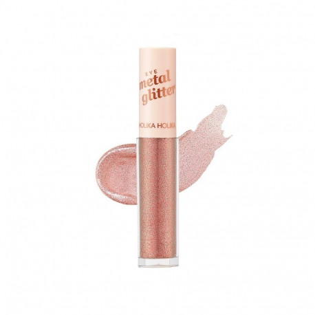 Holika Holika Eye Metal Glitter 09 Peach Crush