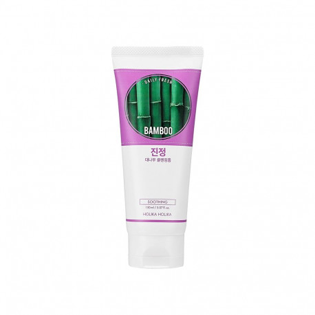 Holika Holika Puhastusvaht Daily Fresh Bamboo Cleansing Foam 150 ml