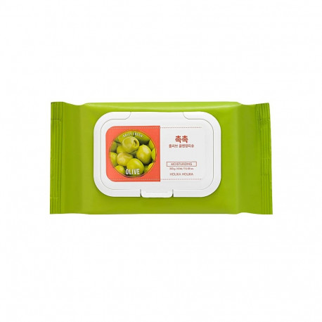 Holika Holika Daily Fresh Olive Cleansing Tissue