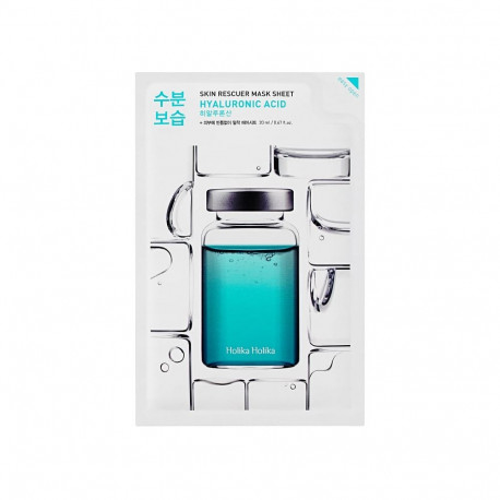 Holika Holika näomask Skin Rescuer Mask Sheet - Hyaluronic Acid