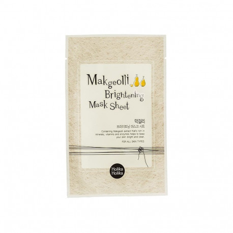 Holika Holika näomask Makgeolli Brightening Mask Sheet