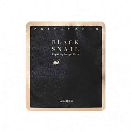 Holika Holika Hüdrogeel näomask Prime Youth Black Snail Repair Hydro Gel Mask
