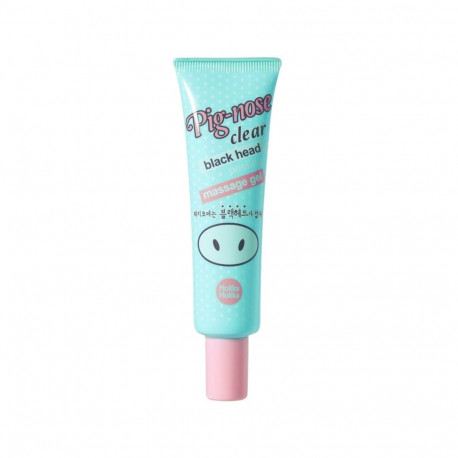 Holika Holika pooride geel-koorija Pig Nose Clear Blackhead Peeling Massage Gel