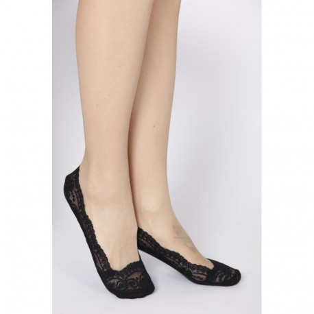 SOKISAHTEL DALLAS mustad pitsilised stepsid silikooniga 444