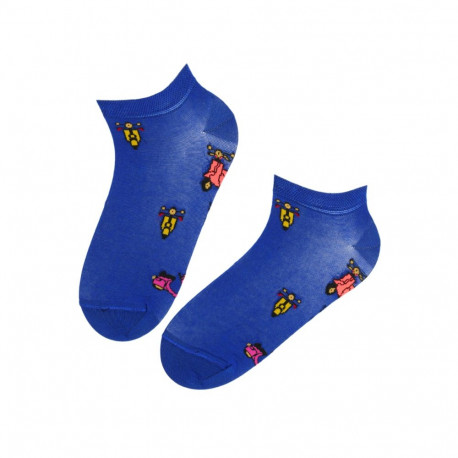 SOKISAHTEL VESPA sinised madalad sokid meestele 446