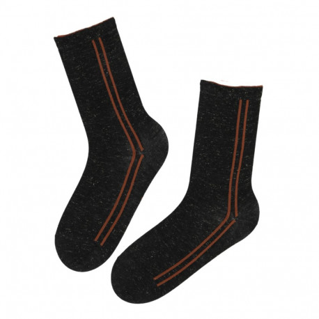 SOKISAHTEL MARIAH triibulised sädelevad sokid 444