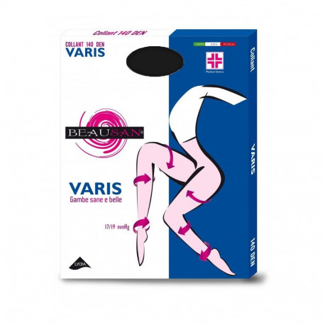 SOKISAHTEL VARIS 140DEN mustad tugisukkpüksid 437, 445, 441, 453