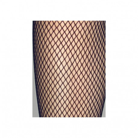 SOKISAHTEL RETE mustad võrksukkpüksid naistele 453