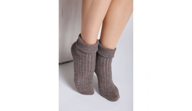 SOKISAHTEL ALPAKA pruunid sokid 444