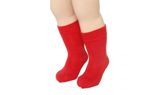 SOKISAHTEL JANNE punased sokid lastele 443