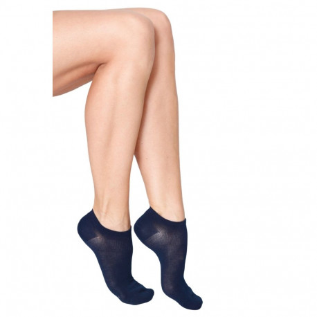 SOKISAHTEL MONDI naiste sinised viskoosist madalad sokid 444, 446