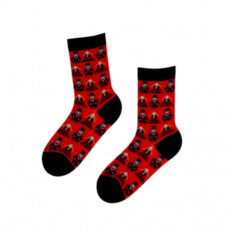 SOKISAHTEL VILJANDI puuvillased sokid meestele 446