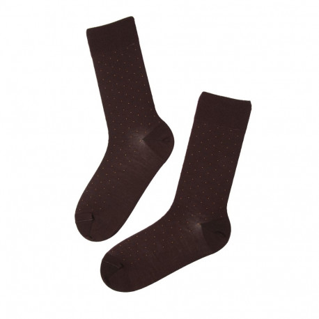 SOKISAHTEL VEIKO bordoopunased meriinovillased sokid meestele 446, 452