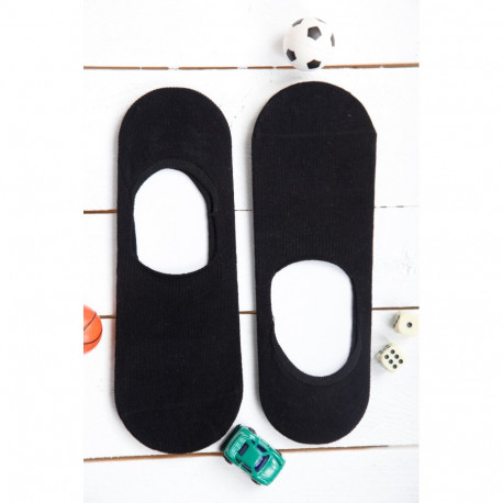 SOKISAHTEL NORMAN mustad madalad sokid meestele ja naistele 446, 452