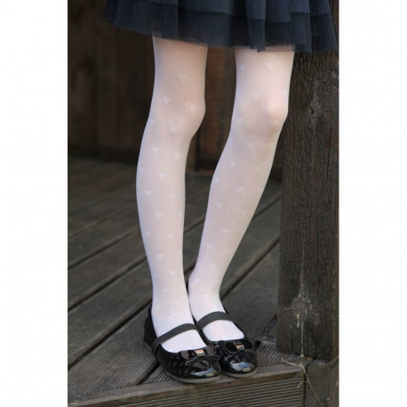 SOKISAHTEL GAIL 40DEN valged sukkpüksid 428, 431, 432, 434