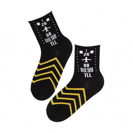 SOKISAHTEL FLY AWAY Tallinna lennuvälja sokid naistele ja meestele 444, 446