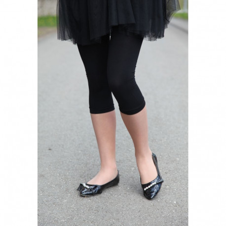 SOKISAHTEL BAKA mustad capri retuusid naistele 424