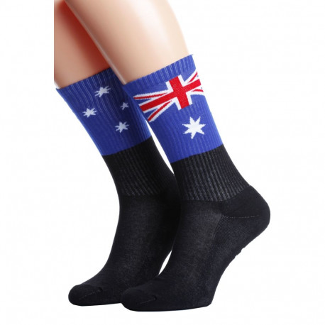 SOKISAHTEL AUSTRALIA lipuga sokid naistele ja meestele