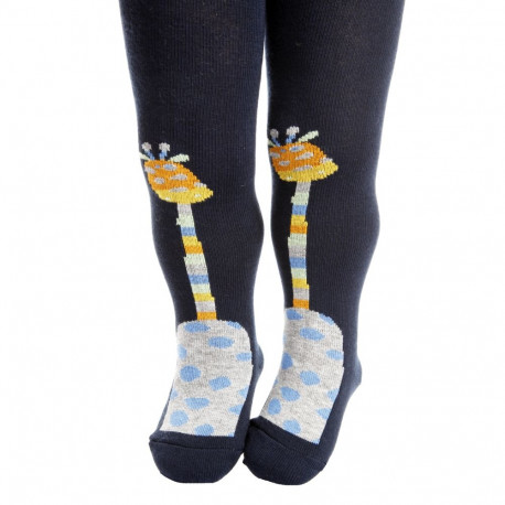 SOKISAHTEL GIRAFFE tumesinised sukkpüksid beebidele 423, 422