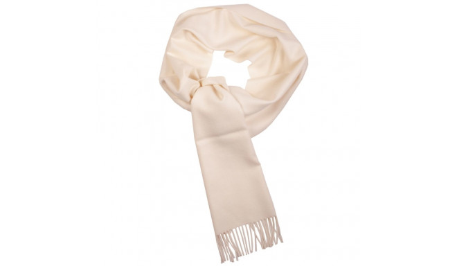 SOKISAHTEL Valge Royal alpakavillane sall 425