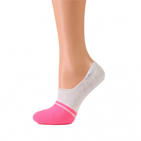 SOKISAHTEL VIKI roosa-halli kirjud stepsid naistele 444