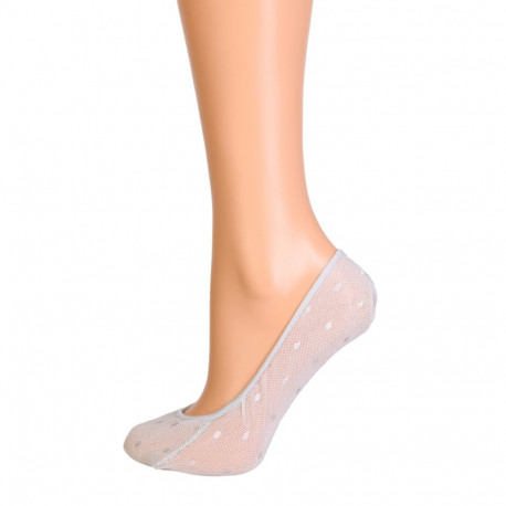 SOKISAHTEL LUNA hallid täpimustriga pitsilised stepsid 662, 676