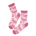 SOKISAHTEL Alpakavillase kahepoolse roosa salli ja MIAMI sokkidega kinkekarp 425