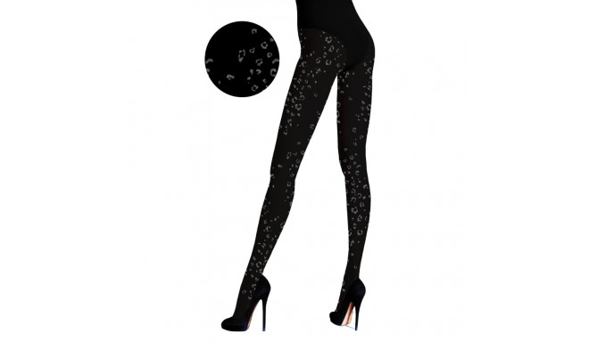 SOKISAHTEL MACULATO mustad mustriga sukkpüksid 424