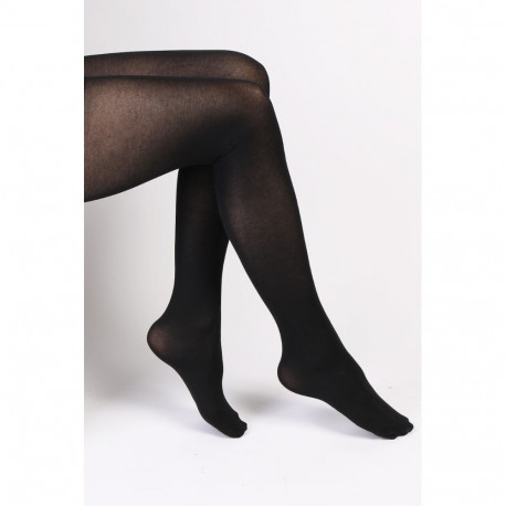 SOKISAHTEL BIO orgaanilisest puuvillast mustad sukkpüksid 455, 424