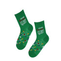 SOKISAHTEL BRINGWINE rohelised jõulusokid naistele 444