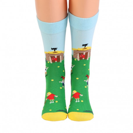 SOKISAHTEL VANAMEHE PEREŠOKID "Vanamehe multika" tegelastega 444