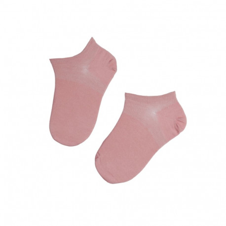 SOKISAHTEL MONDI roosad viskoosist sokid lastele 443