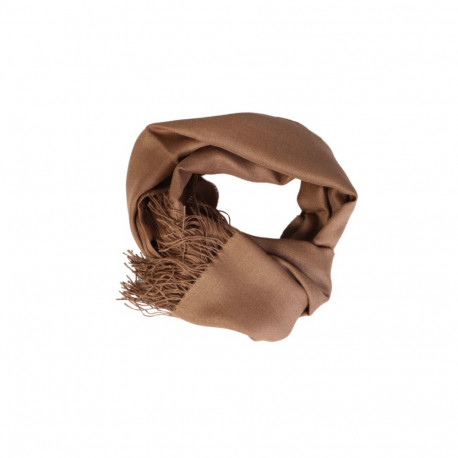 SOKISAHTEL Alpakavillane camel siidisegune õlasall 425